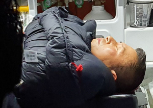 황교안 대표 퇴원…한국당 최고위 복귀 예정