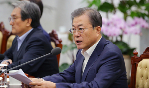 文대통령 “국회 마비 대단히 유감”