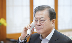 北 ‘새로운 길’ 앞에서 한미 통화…한반도 상황 엄중