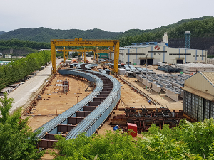 화성산업, 강교량 ICC거더 특허획득