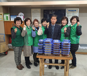 북구 칠성동 새마을부녀회, 사랑의 반찬 나눔