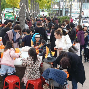 낮·밤없는 구미 금오시장로 축제 ‘윈터랜드’ 성황