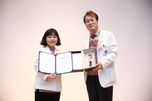 김은진 대가대병원 교수 한국장기조직기증원 ‘생명나눔 공로상’ 