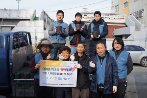 ‘작은 나눔 큰 기쁨’ 포항제철소, 지역 곳곳서 나눔 펼쳐