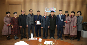 청도군 문화관광해설사회 경북도 단체표창 수상