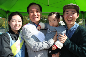 의성군, 인구 감소폭 ‘둔화’…평년 대비 35% 감소