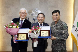 지역 예비군 육성지원, 상주시 우수기관 선정