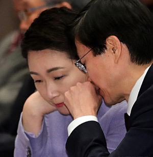 이언주, 黃 통합추진위 참여 “진정성 믿어…구정 전 출범해야”