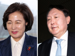 추미애 “윤석열, 만나자” 통보…검사장 인사 제청 임박