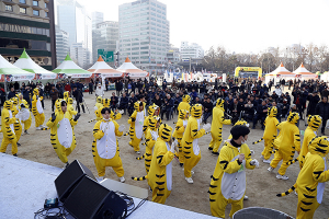서울서 ‘국가중요농업유산 상주곶감’ 알리다