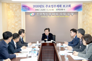안동시, 7대 분야별 역점시책 선정