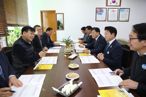 김경규 농촌진흥청장, 성주군 농업교육현장 방문