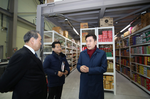 포항시 중소유통공동도매물류센터 본격 가동