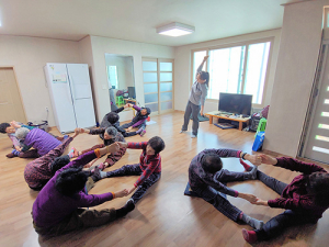 봉화군보건소, 건강 경로당 만들기로 활력UP!