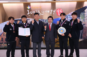대구 중구청 양궁단, 전국실내양궁대회 일반부 단체전 3위