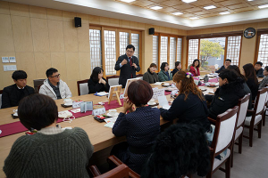 주낙영 경주시장, 새해 첫 사랑방 좌담회