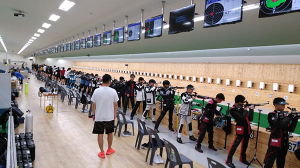 사격 국가대표 후보선수단, 포항서 동계 전지훈련 실시