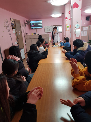 문경시 보건소, 감염병 행태개선사업 시행