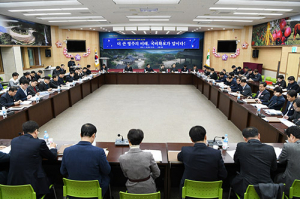 영주시, 내년도 국가예산 확보 사활…대책보고회 개최