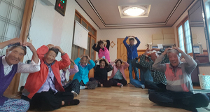 경주시 경로당 행복도우미 시행