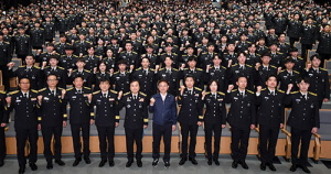 경북도, 새내기 소방공무원 178명 임용