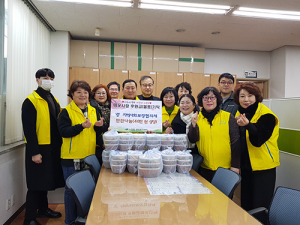 북구 노원동 지역사회보장협의체, 반찬나눔