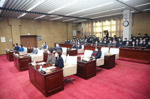 동구의회, 첫 회기 본회의 개최