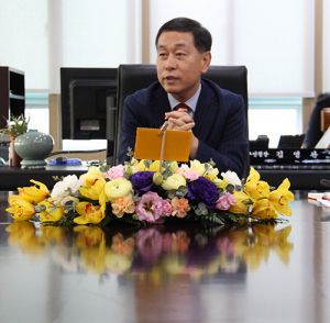 제36대 김영관 경북지방우정청장 취임