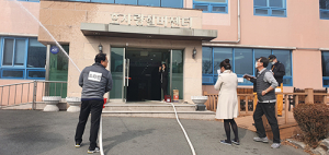 청도소방서, 직장 안전지킴이 경진대회 