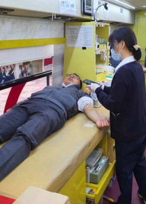 도로公 대구경북본부 ‘헌혈 수급’ 앞장