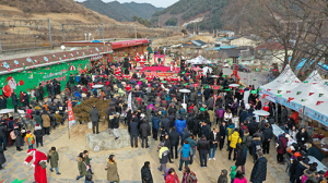 봉화군, 분천 산타마을 즐거운 캐롤 울리며 성료