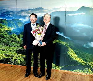 이석원 대구·달성산림조합장, 산림조합 감사로 선출