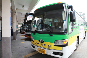 울진군, 코로나19로 인한 시외버스 운행 조정