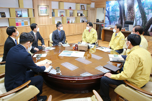 경주시, LH공사와 지역발전 간담회 가져