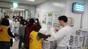 반올림피자샵, 피자나눔·1억 기부로 선행 이어가