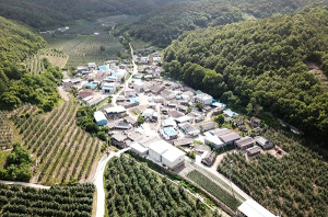 청송군 현서면 화목1리, 농촌 취약지역 생활여건 개조 공모사업에 선정