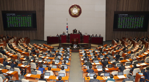선거구 획정안 국회 통과…총선 39일 앞