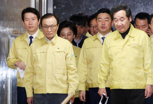 이해찬, 총선 불출마 의원과 연쇄오찬…비례연합 파견 논의