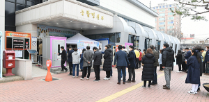 ‘코로나19 퇴치와 극복’…문경시, 드라이브 스루 행정 대대적으로 펼치다