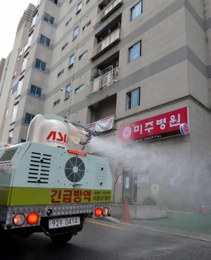 “제2미주병원 공기 감염 가능성 배제하지 않아”