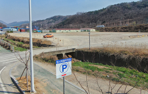 구미시, 임시 화물자동차 주차장 조성