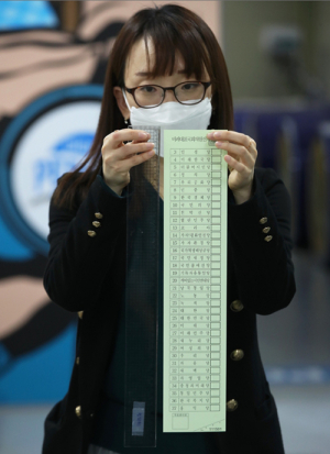 이번 비례대표 투표용지 ‘48.1cm’