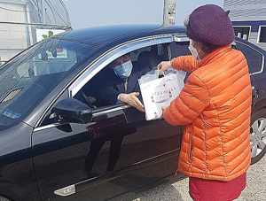 고령딸기 ‘드라이브 스루’ 직거래 판로 개척