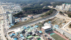 울진군, 북면도시계획도로개설사업 완료