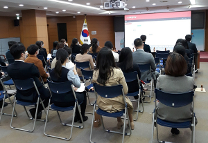 김천사랑카드 판매대행 은행 44개소 업무교육
