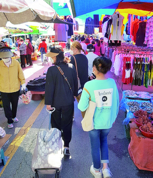 구미 ‘선산 5일장’ 재개장