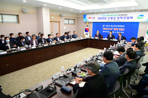 고령군, 정희용 국회의원 당선인과 간담회 가져