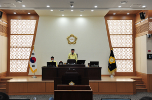 영천시의회, 제207회 임시회 개회