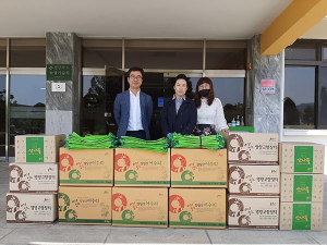 한국생활개선영양군연합회, 영양 산나물 팔아요~ 