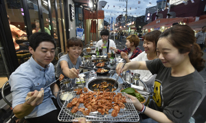 대구 남구, 안지랑 곱창골목 활성화 사업 박차
